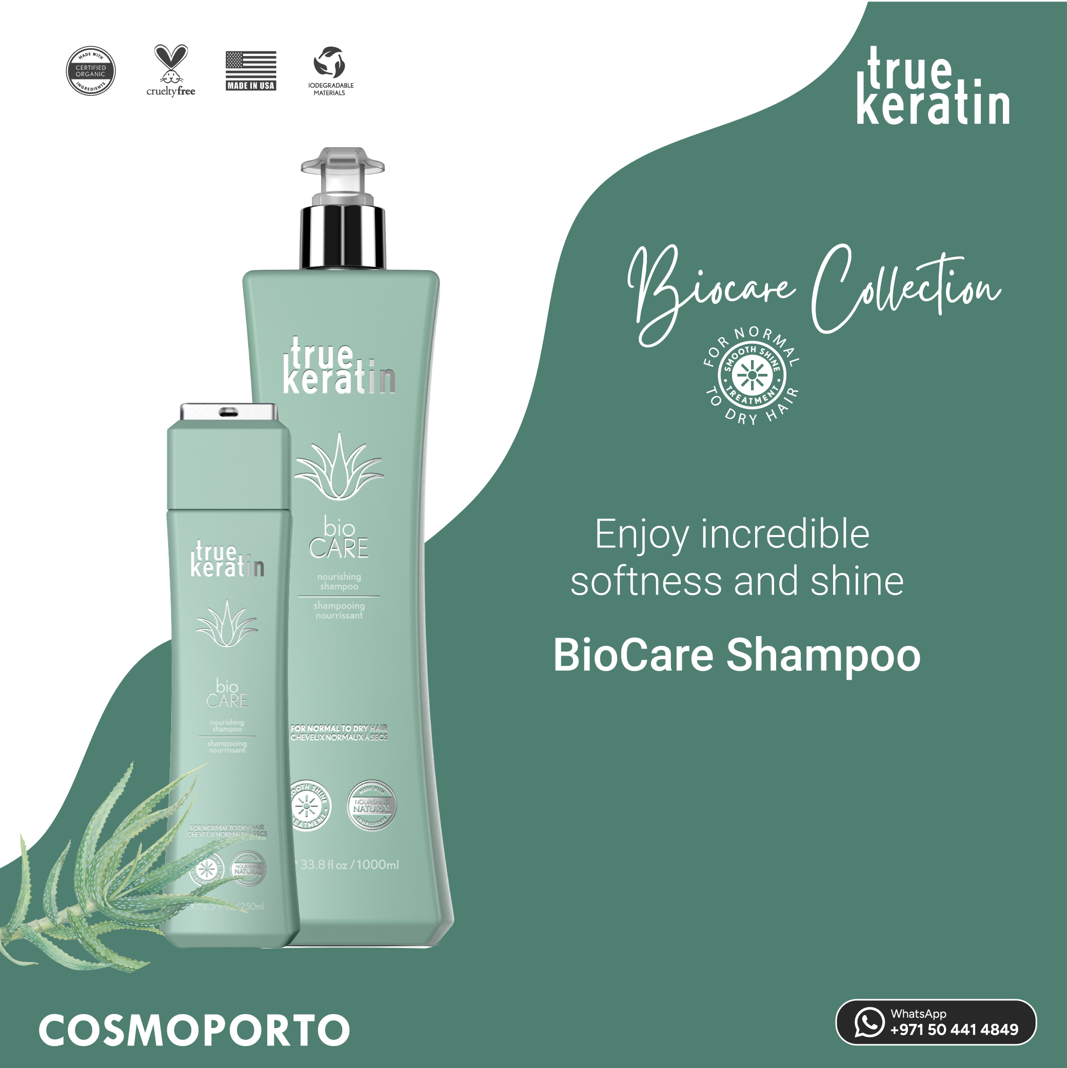  True Keratin Biocare shampoo & Conditioner!, true keratin , uae